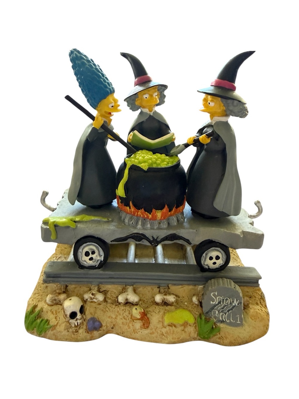 SIMPSONS “Toil and Trouble”Halloween Figurine from Witch’s Estate Sale
